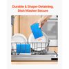 VEVOR 12 Pcs Sponges Durable Kitchen Sponges with Cellulose & Scrub Pad