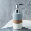 Ceramic Soap Dispenser Set for Hand Soap, Shampoo, Dish Soap, Conditioner, Ba...