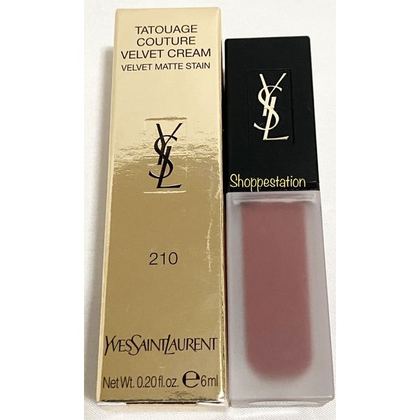 Yves Saint Laurent Tatouage Couture Velvet Cream Matte Stain 210 NUDE SEDITION