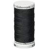 Gutermann Extra Strong Polyester Upholstery Thread, 100m/109 yd, Black