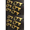12 PACK No Touch Contact Door Opener Key Chain Touch Less Key Sensitive Tip USA