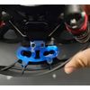arrma kraton 6s exb strong flexible bumper spring for part# ara320573