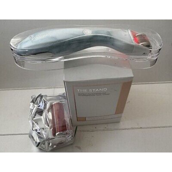 BeautyBio  GloPro Microtip Face Tool+Stand+Face Attachment New In Box