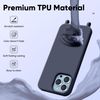 Birwiny Case Compatible with iPhone 14 Pro Max with Adjustable Strap - Heavy Duty Shockproof Drop Protection - Blue