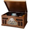 SoundBeast All-in-One Turntable - Record Player Bluetooth CD Cassette Tape FM