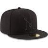 New Era 59Fifty Fitted Cap - Black MLS Inter Miami - 7 1/4