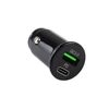 Car Charger Lighter USB Socket Super-Fast QC3.0 And PD [USB C +USB A] 12V