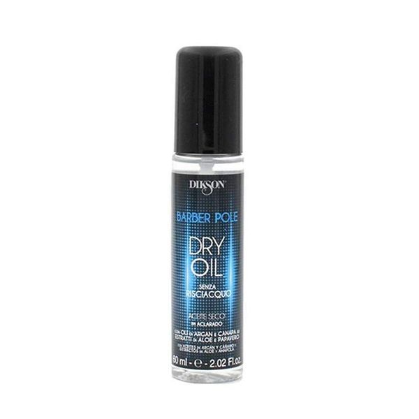 Dikson Barber Pole Dry Oil Conditioner for Beards – 60 ml