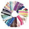 Popband Bubblegum Elastic Hair Tie Bands 5 Pack