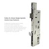 Fullex XL 45mm Backset Multipoint Lock Centre Case Gearbox - Single