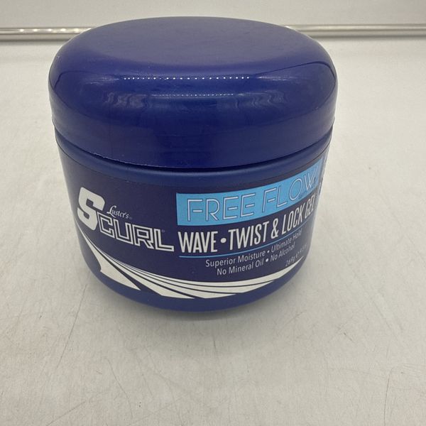 Luster's SCurl Free Flow Twist & Lock Gel 9.5 oz