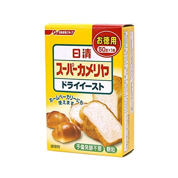 Super Cameliya Dry Yeast, 1.8 oz (50 g), Tomisawa Shoten Other Saf-East