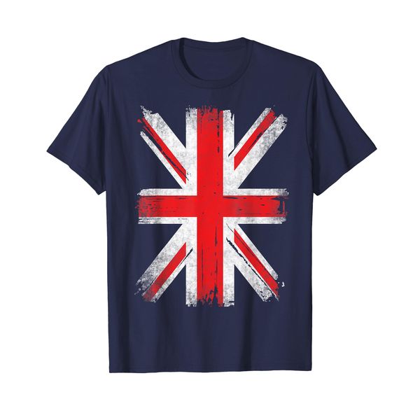 Union Jack. Vintage British Flag. Cool Britannia Union Jack T-Shirt