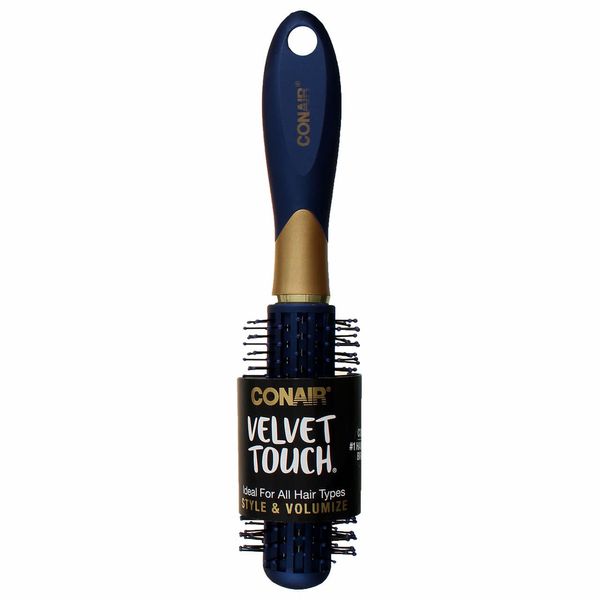 Conair 77202z Velvet Touch Small Round Brush