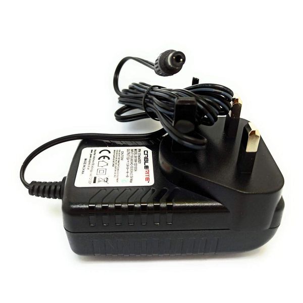 12v 1a power supply adapter cable for Shure ps24uk ps24e part