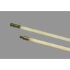 Pellet Stove/Fireplace Vent Flue Cleaning Kit - 1-3'" Brush + 1-4' Rod