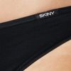 Skiny Women's Advantage String - Black - Schwarz (7665 BLACK) - 10 (Brand size: 36)