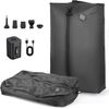 17L Travel Vacuum Bag: Reusable Compression Bag with Pump