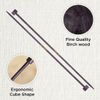 KnitPro J’Adore Cubics Single Pointed Needles 14" (35cm) | 4.50mm