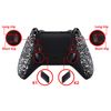 eXtremeRate Textured White Lofty Programable Remap & Trigger Stop Kit, Upgrade Boards & Redesigned Back Shell & Side Rails & Back Buttons & Trigger Lock for Xbox One S/X Controller Model 1708