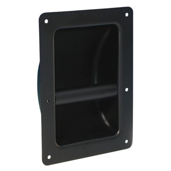 2 x Bowl Handle Steel Black
