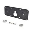 ICOM MBF-1 MBA-5 Set Gel Base Suction Type Car Mount Base Controller Bracket Set IC-2730 Compatible