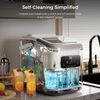 28lbs/24Hrs Capacity, Self-Cleaning,