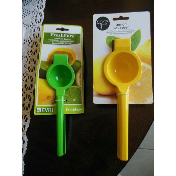 Heavy Duty Large Lime Lemon Orange Squeezer Citrus Juicer * SET * Free  Shipping