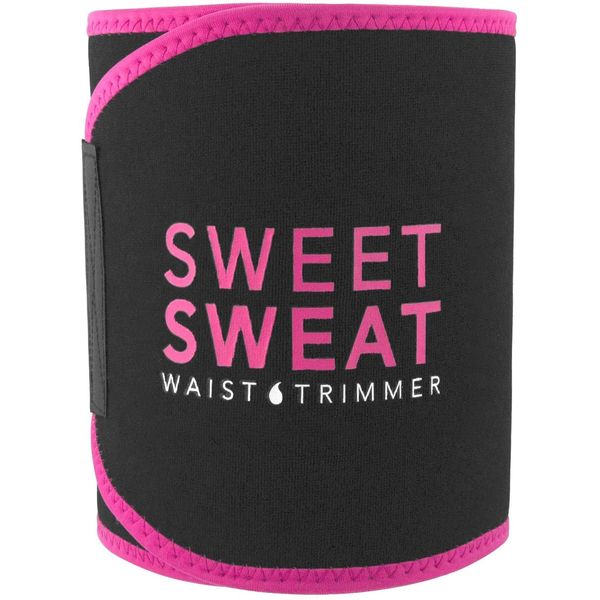 Sweet Sweat Waist Trimmer - Premium Waist Trainer Belt for Women & Men