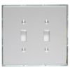 GlassAlike™ Double Switch Acrylic Mirror Plate