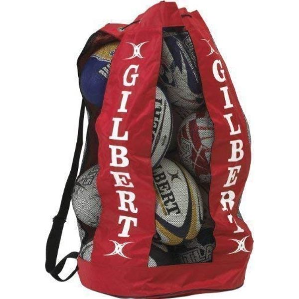 Gilbert Bag Breathable Ball Red (12)