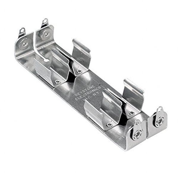 Battery Holders, Clips & Contacts 4-AA BATTERY HOLDER (1 piece)