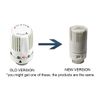 Myson Standard Thermostatic Radiator Valve Replacement Head Only (TRV 2 WAY)