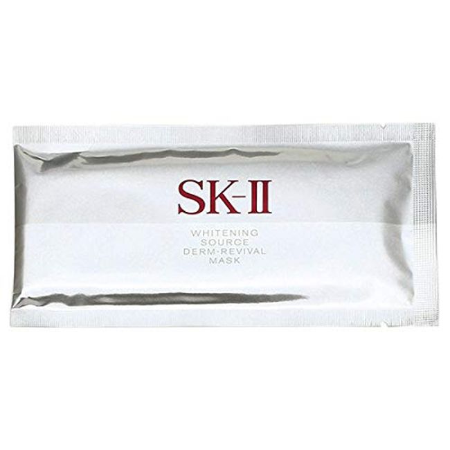 Skater Two SK-II Whitening Sauce Darmm Revival Mask x 1