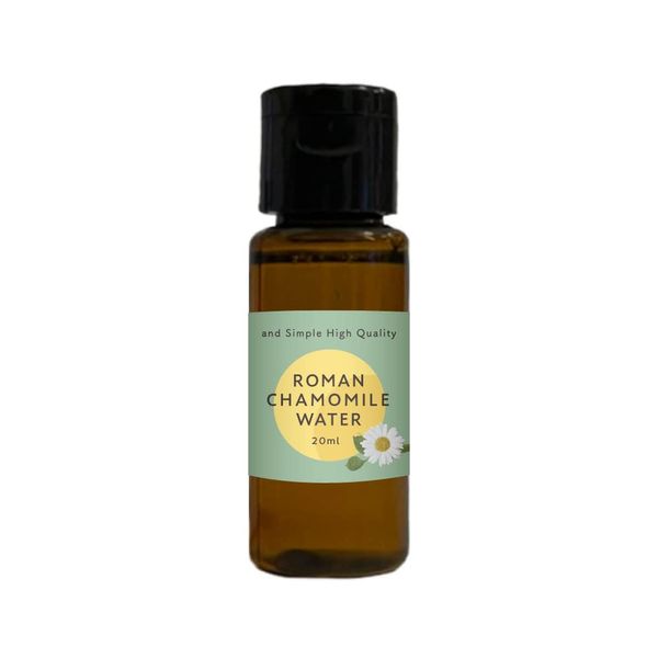 Roman Chamomile Water 0.7 fl oz (20 ml) / Aromatic Distilled Water Floral Water Hydro Sol Chamomile Roman Water Chamomile Water Chamomile Water