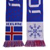 Iceland Island Soccer Knit Scarf