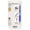 Uni-Ball 207 Mechanical Pencil Starter Kit, 0.7mm, HB #2, Assorted Barrels, 3 Count