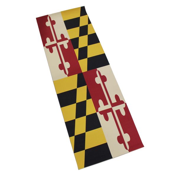 Maryland Flag / Yoga Mat