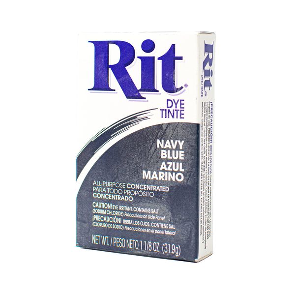 Rit Dye Powder 31.9g Navy Blue