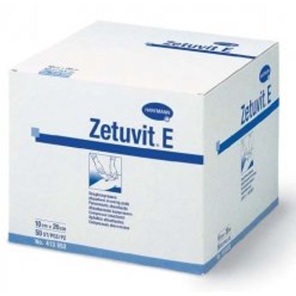 Zetuvit E Sterile 20 x 20cm Dressing x 15-322-7592