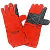 HOTECHE 14" Leather Cowhide Welding Glove 1 Pair 433114