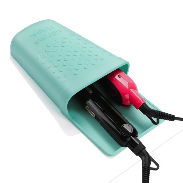 Curling Iron Holder,Silicone Holder for Flat Iron,Hair Straightener,Hot Hair ...