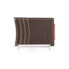 Ariat Basket Weave Money Clip Brown