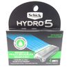 SCHICK HYDRO 5 4CT REFILL SENSITIVE - Pack of 3