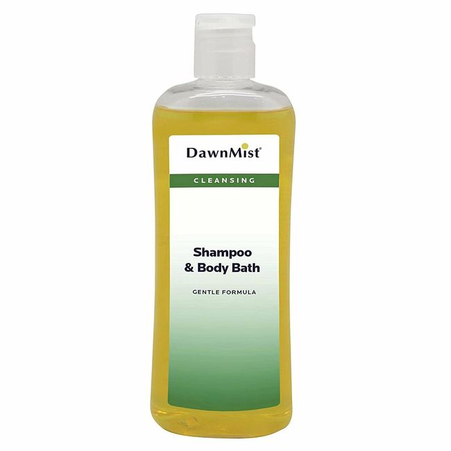 DawnMist Shampoo&Body Wash Apricot Scent 8 oz. MS08 1 Each