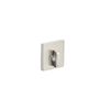 Emtek Square Single Sided Deadbolt 7 Finish Options (Flat Black (US19))