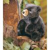 Folkmanis Baby Black Bear Hand Puppet
