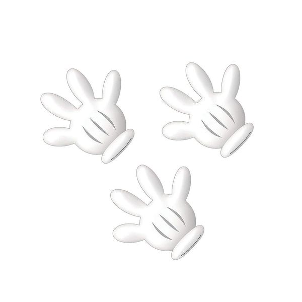 Mickey Mouse Hand Cutouts - 36 Pieces - Educational and Learning Activities for Kids