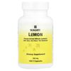 Seagate Lemon 450 mg 100 Vcaps Chemical-Free