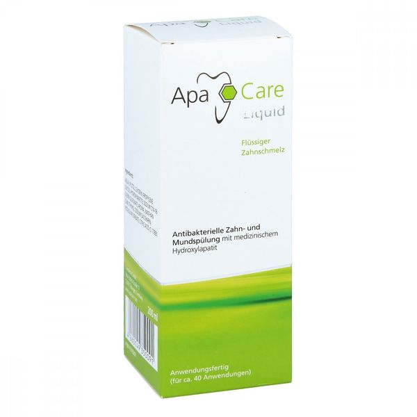 Apacare Liquid Tooth Rinse - Mouth Rinse 200 ml